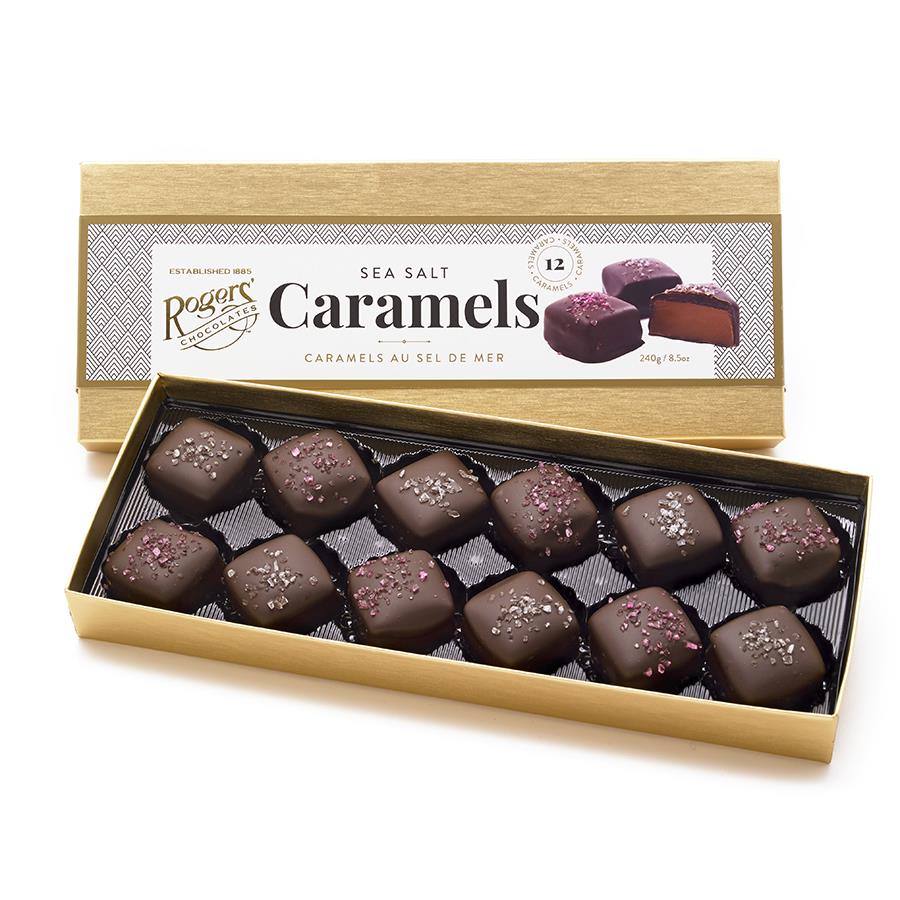 Rogers Sea Salt Caramels